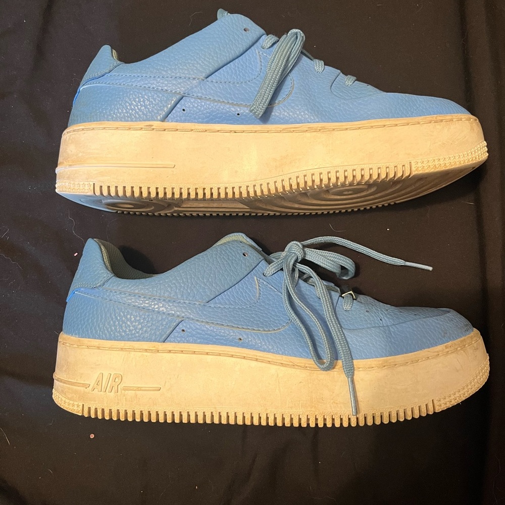 nike airforce 1 sky blue